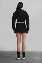 JEMMA Plush Fleece Mini Skirt