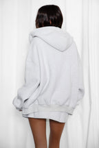JEMMA Plush Fleece Mini Skirt