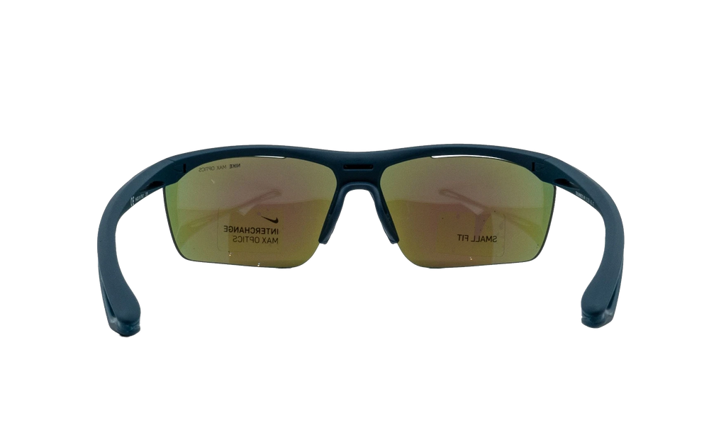 Tailwind S Sunglasses Matte Blue Force / Green Abyss / Grey / Turquoise Mirror EV1108 433
