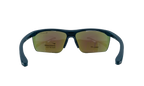 Tailwind S Sunglasses Matte Blue Force / Green Abyss / Grey / Turquoise Mirror EV1108 433