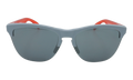 Frogskins Lite Sunglasses Matte Fog / PRIZM Black OO9374 52