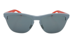 Frogskins Lite Sunglasses Matte Fog / PRIZM Black OO9374 52