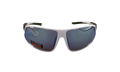 Strive Sunglasses Tuned Baseball Blue - Satin White / Carbon 8650108 110664