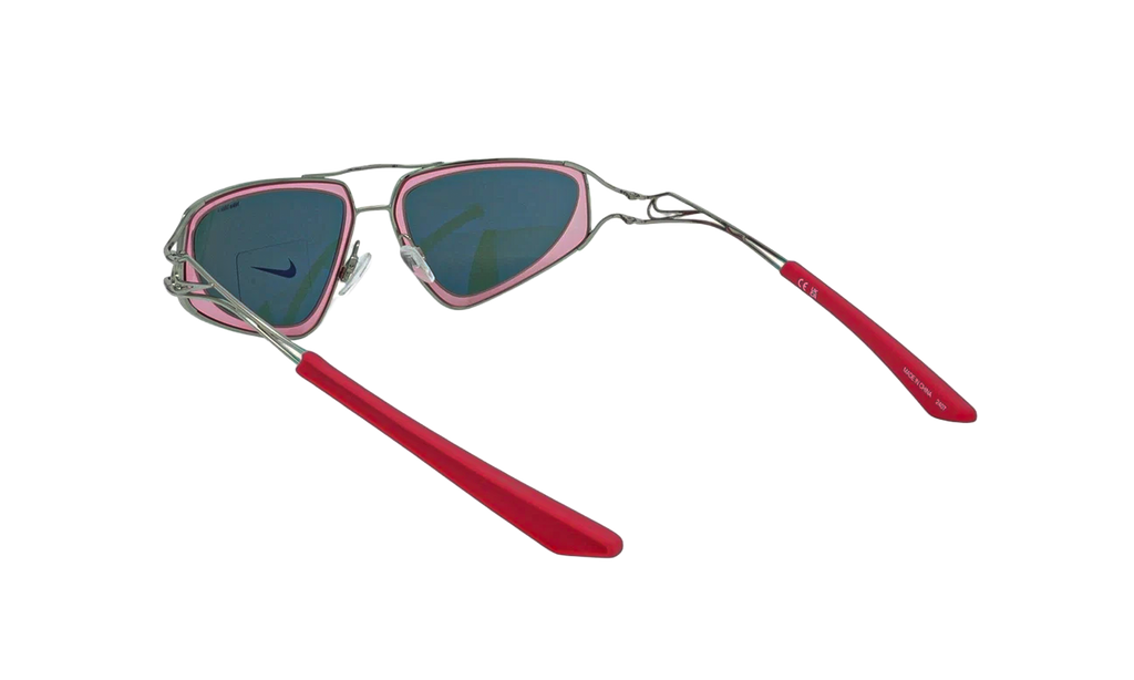 Veil Sunglasses Silver / Pink / Green EV24048 044