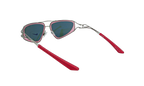 Veil Sunglasses Silver / Pink / Green EV24048 044