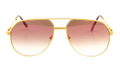 Bad Boys 18KT Yellow Gold / Brown Gradient Flash Red MPBB2 0001