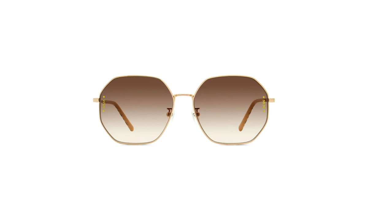Rectangular Sunglasses Black MCM165SLB 770
