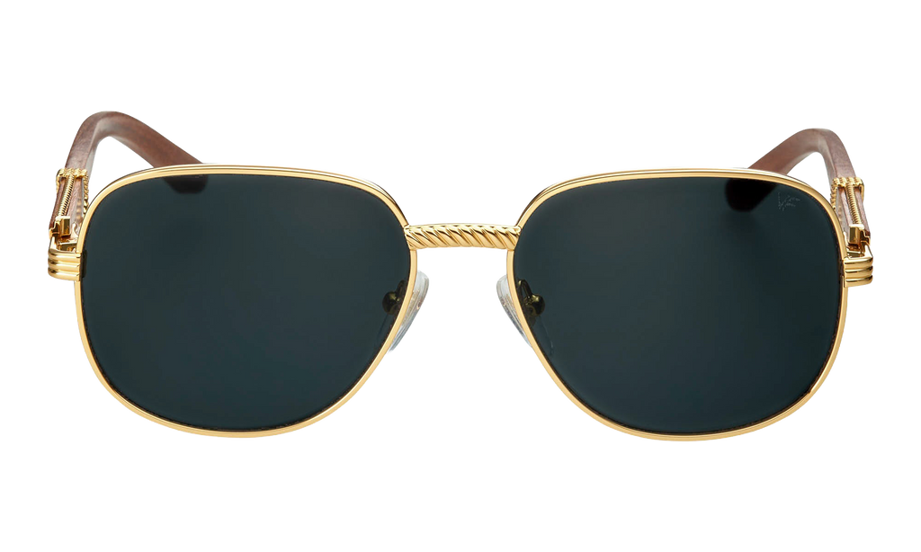 Mayor Atelier Mirage Woods Yellow Gold / Black WDMY2 0001 23B1