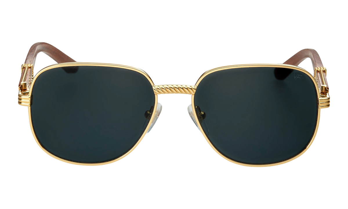 Mayor Atelier Mirage Woods Yellow Gold / Black WDMY2 0001 23B1