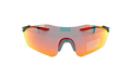 Domain AF Sunglasses Black / Grey / Infrared Mirror EV1176 016