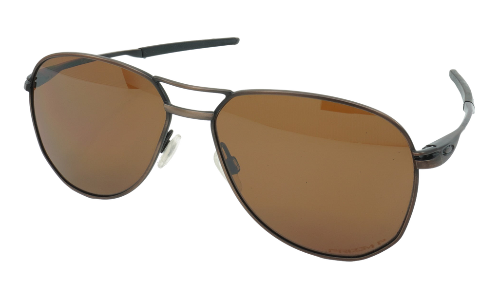Contrail Polarized Sunglasses Satin Toast / PRIZM Tungsten Polarized OO4147 06