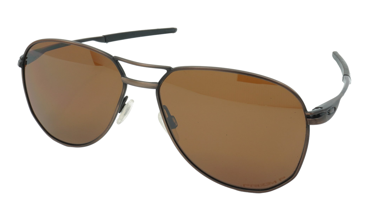 Contrail Polarized Sunglasses Satin Toast / PRIZM Tungsten Polarized OO4147 06