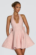 Talara Mini Dress - Blush