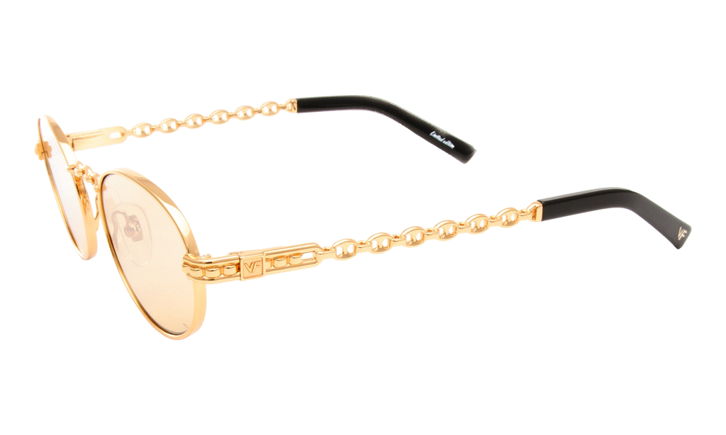 Pac Mariner Edition 24KT Yellow Gold / Amber MNPC2 0001 20D8