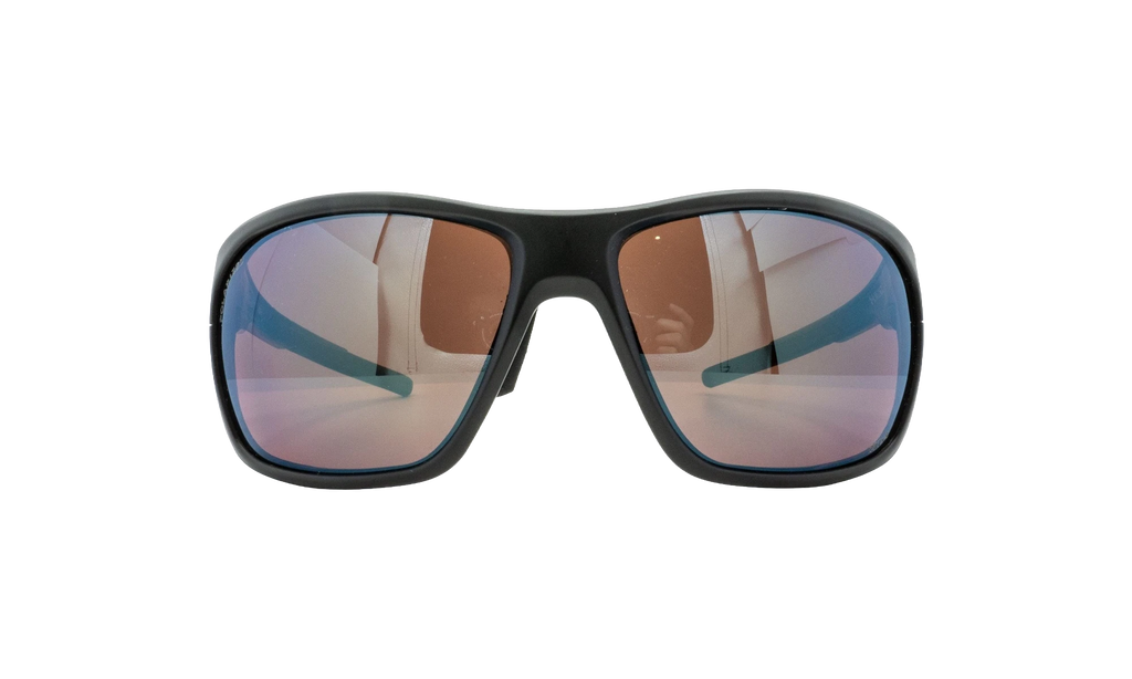 No Limits Sunglasses Shoreline Tuned ANSI Z87+ Polarized - Satin Black 8650130 010137