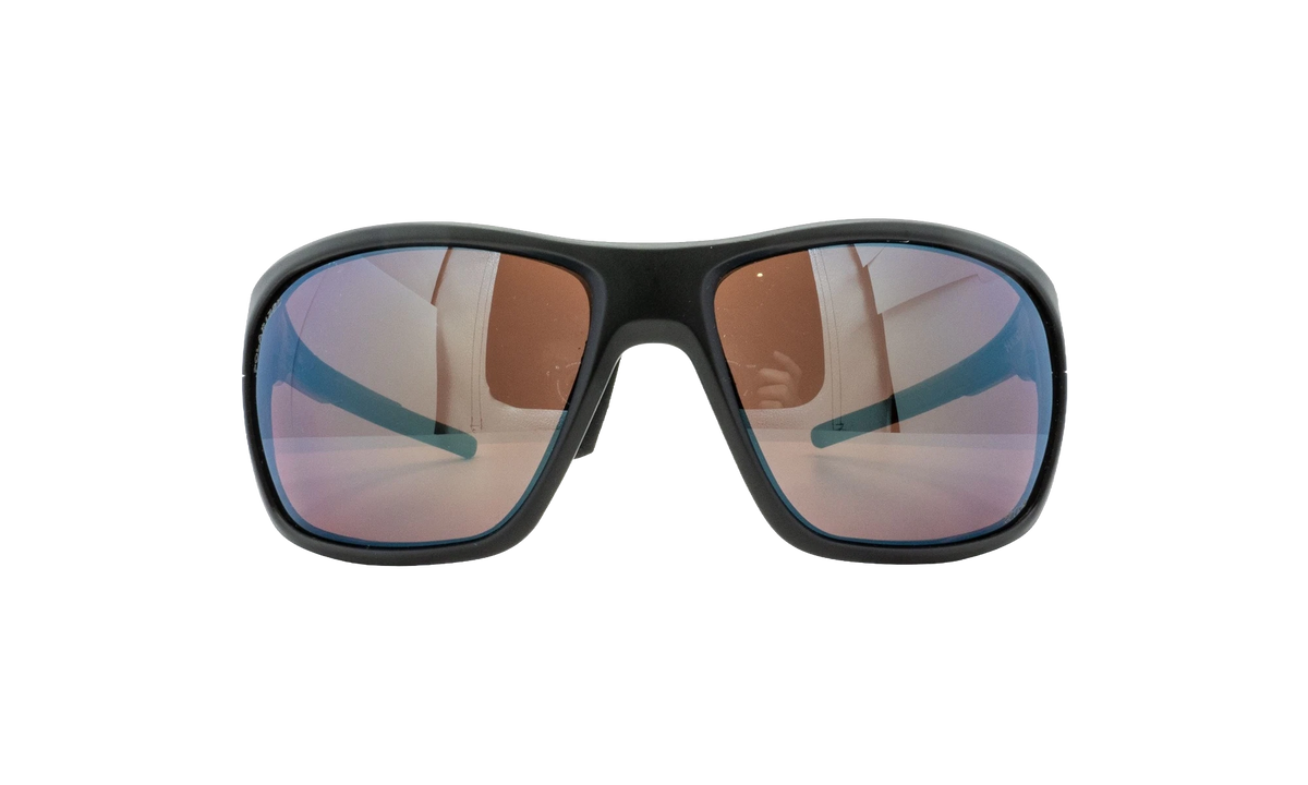 No Limits Sunglasses Shoreline Tuned ANSI Z87+ Polarized - Satin Black 8650130 010137