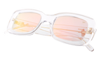 Manhattan Translucent Edition Acetate Clear Translucent / Pink Gradient VFMA2 0002