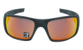 Crankshaft Polarized Sunglasses Matte Black Camo / Ruby Iridium Polarized OO9239 30