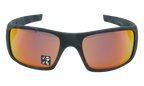 Crankshaft Polarized Sunglasses Matte Black Camo / Ruby Iridium Polarized OO9239 30