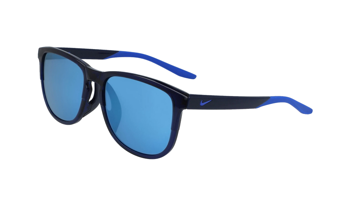 Scope M Asian Fit Sunglasses Midnight Navy / Racer Blue / Grey / Frozen Blue Mirror CW4724 410