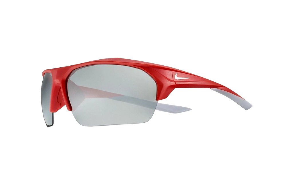Terminus Sunglasses Matte University Red / Grey / Grey Silver Mirror EV1030 616