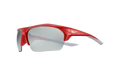 Terminus Sunglasses Matte University Red / Grey / Grey Silver Mirror EV1030 616