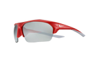 Terminus Sunglasses Matte University Red / Grey / Grey Silver Mirror EV1030 616