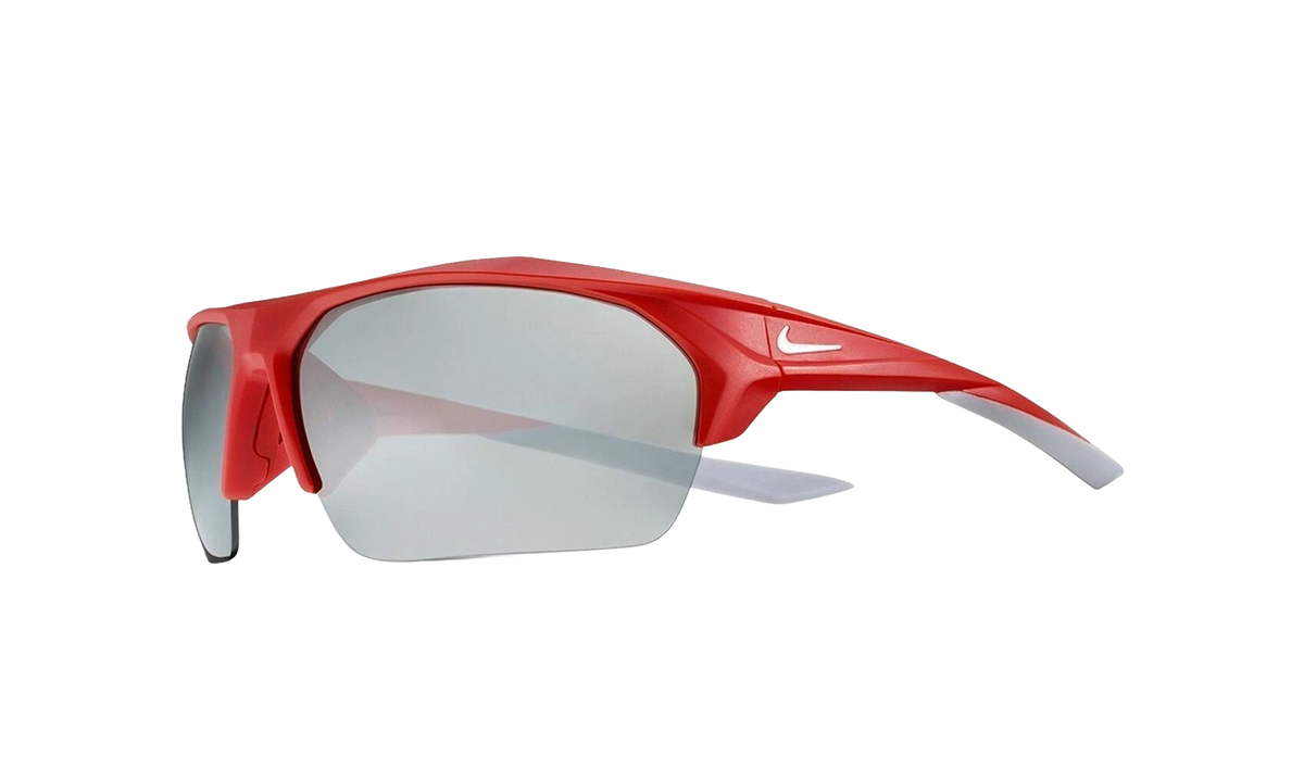 Terminus Sunglasses Matte University Red / Grey / Grey Silver Mirror EV1030 616
