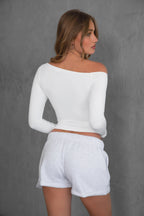 AUDREE Long Sleeve Top
