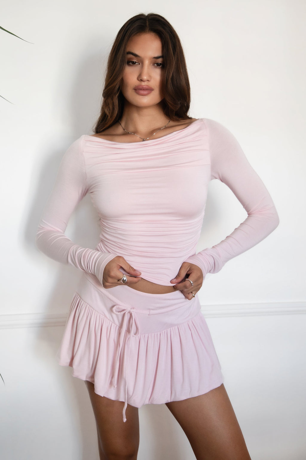 JOLINA Core Basic Long Sleeve Top
