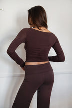 JOLINA Core Basic Long Sleeve Top