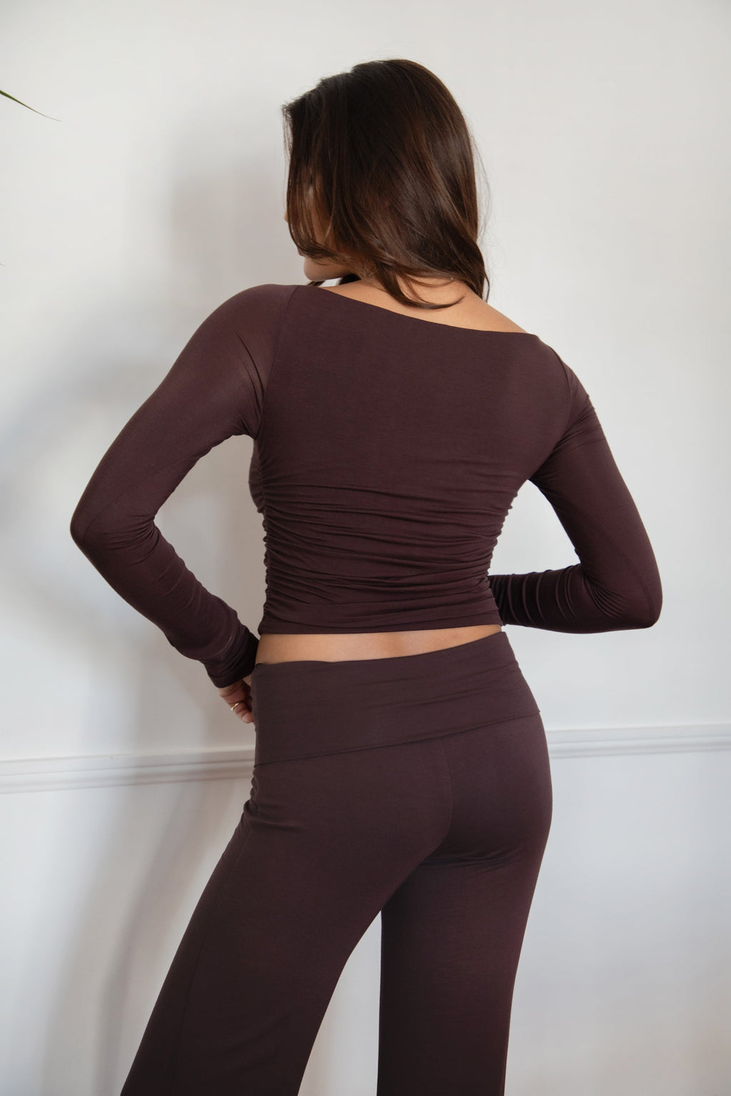 JOLINA Core Basic Long Sleeve Top