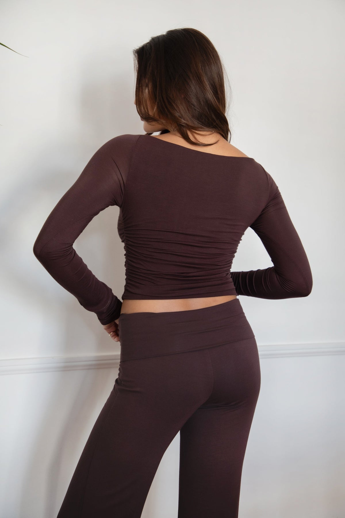 JOLINA Core Basic Long Sleeve Top