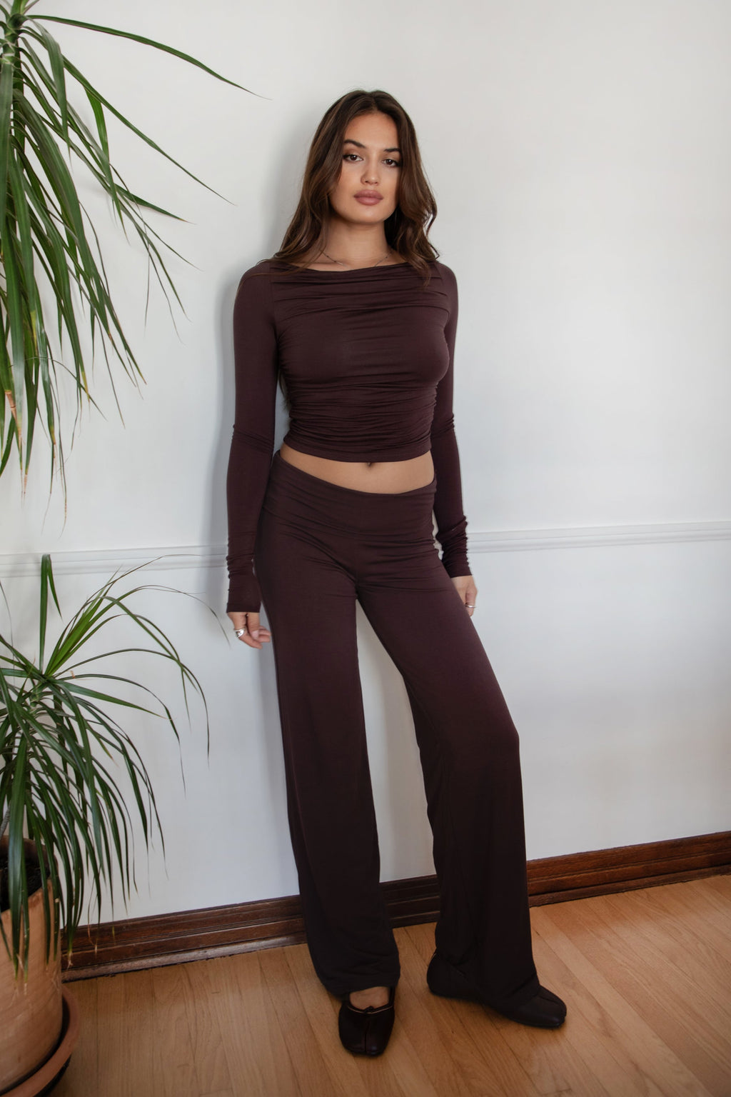 JOLINA Core Basic Long Sleeve Top