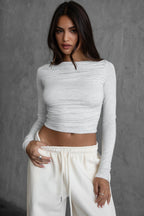 JOLINA Core Basic Long Sleeve Top