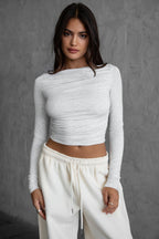 JOLINA Core Basic Long Sleeve Top