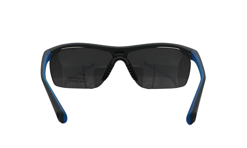 Tailwind 12 Sunglasses Matte Dark Magnet Grey / Blue Lagoon / Grey EV0657 043