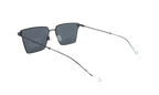 Pursuit Flair Sunglasses Matte Black / Chrome Mirror IB3683X 010