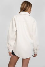 Birken Faux Wool Shacket