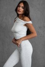JAIME Lightweight One Shoulder Top