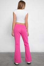 JIYA Essential Fleece Flare Sweat Pants