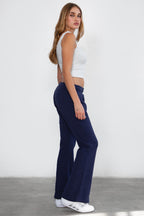 JIYA Essential Fleece Flare Sweat Pants