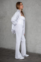 JIYA Essential Fleece Flare Sweat Pants