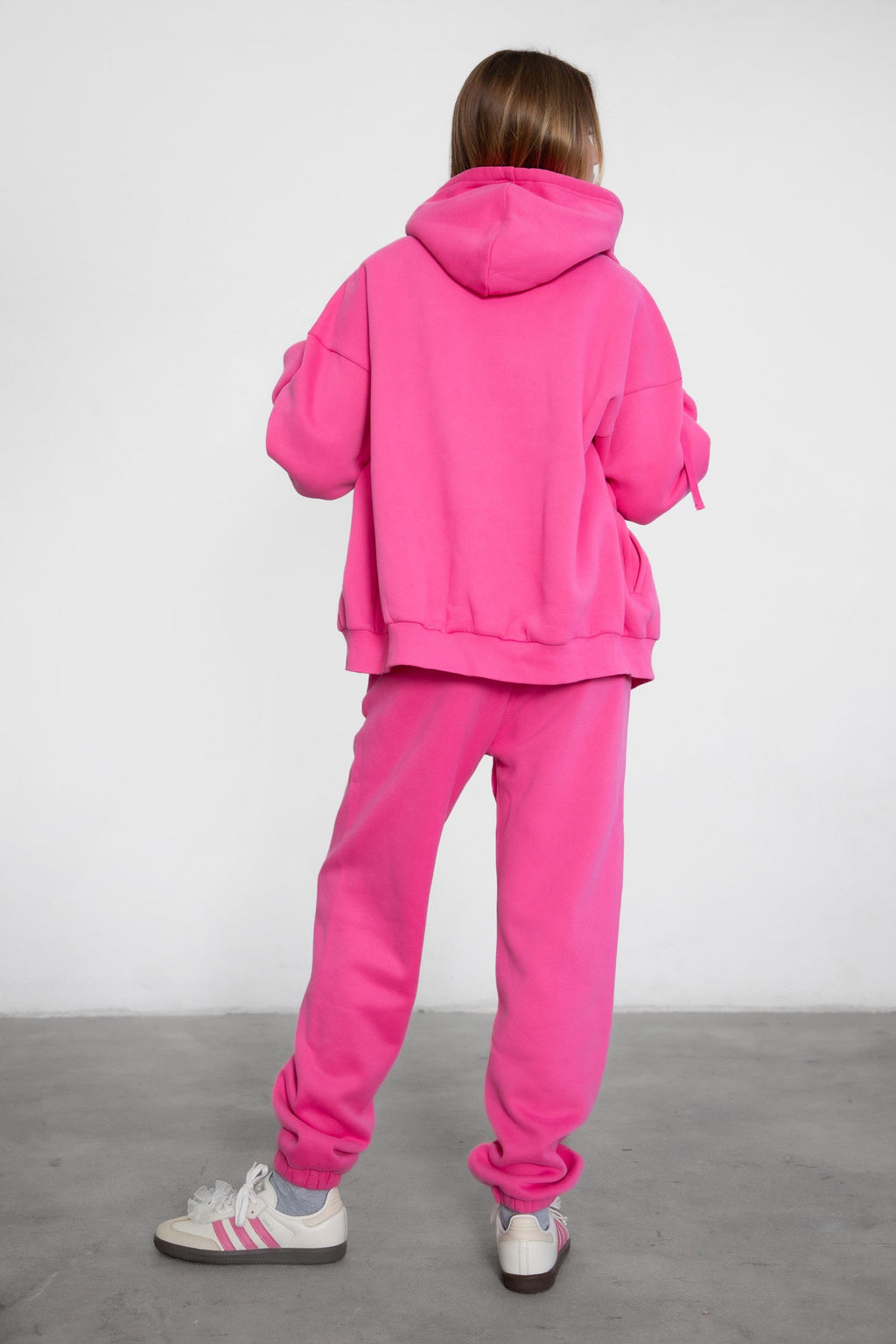 DOVE Plush Fleece High Waist Sweatpants
