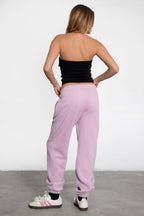 DOVE Plush Fleece High Waist Sweatpants
