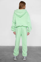DOVE Plush Fleece High Waist Sweatpants