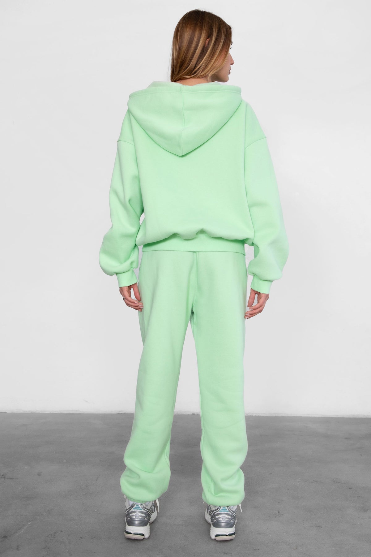 DOVE Plush Fleece High Waist Sweatpants