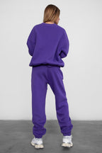 DOVE Plush Fleece High Waist Sweatpants