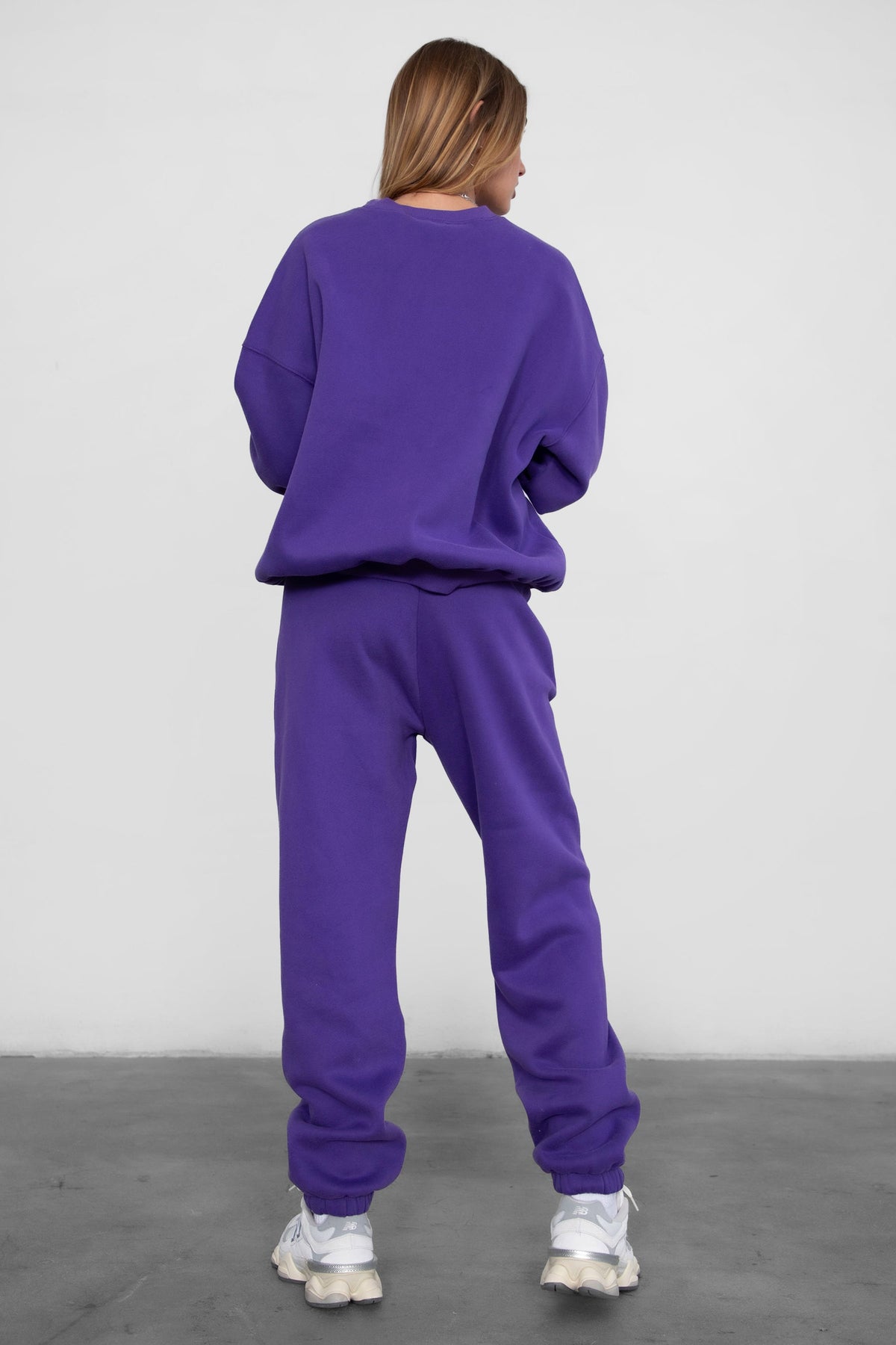 DOVE Plush Fleece High Waist Sweatpants