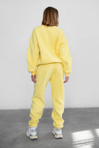 DOVE Plush Fleece High Waist Sweatpants